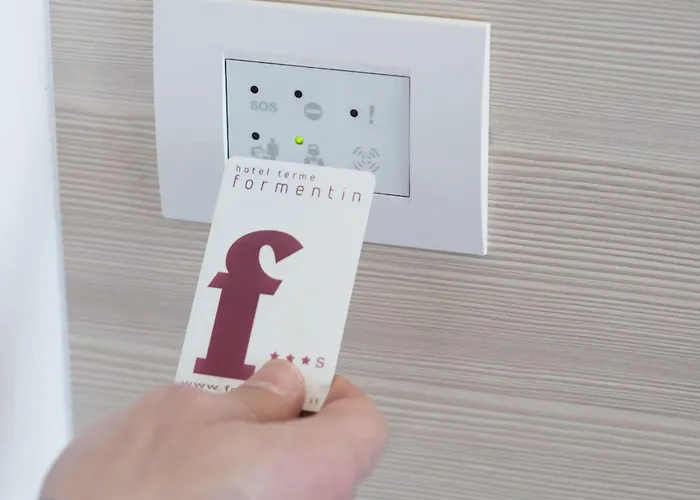 Terme Formentin 호텔 아바노테르메